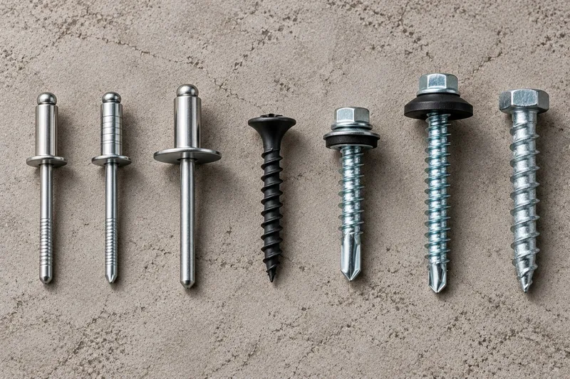 Pop Rivets & Screws