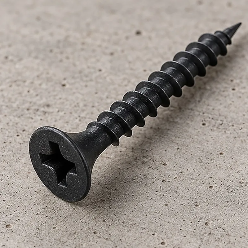 Drywall Screw (Black Phosphate)