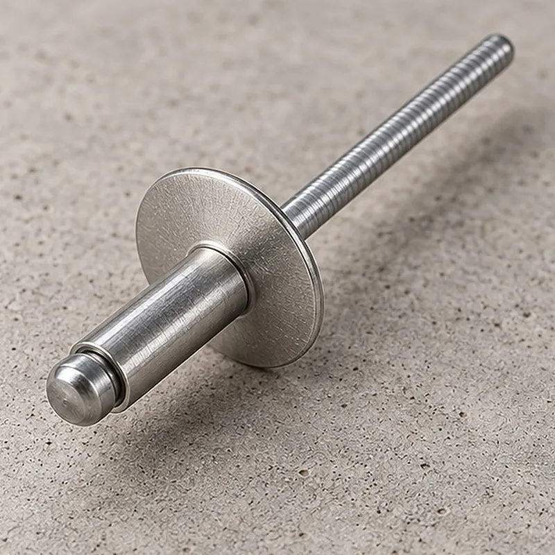 Large-Flange Rivet