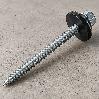 Roofing Screw (Umbrella Washer)