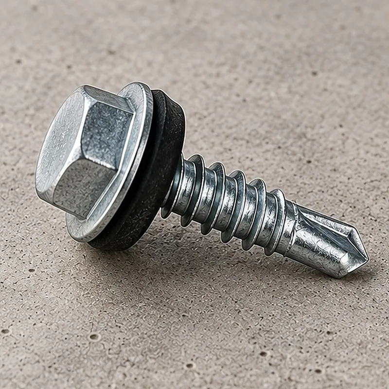 Self-Drilling Screw (Hex + EPDM)