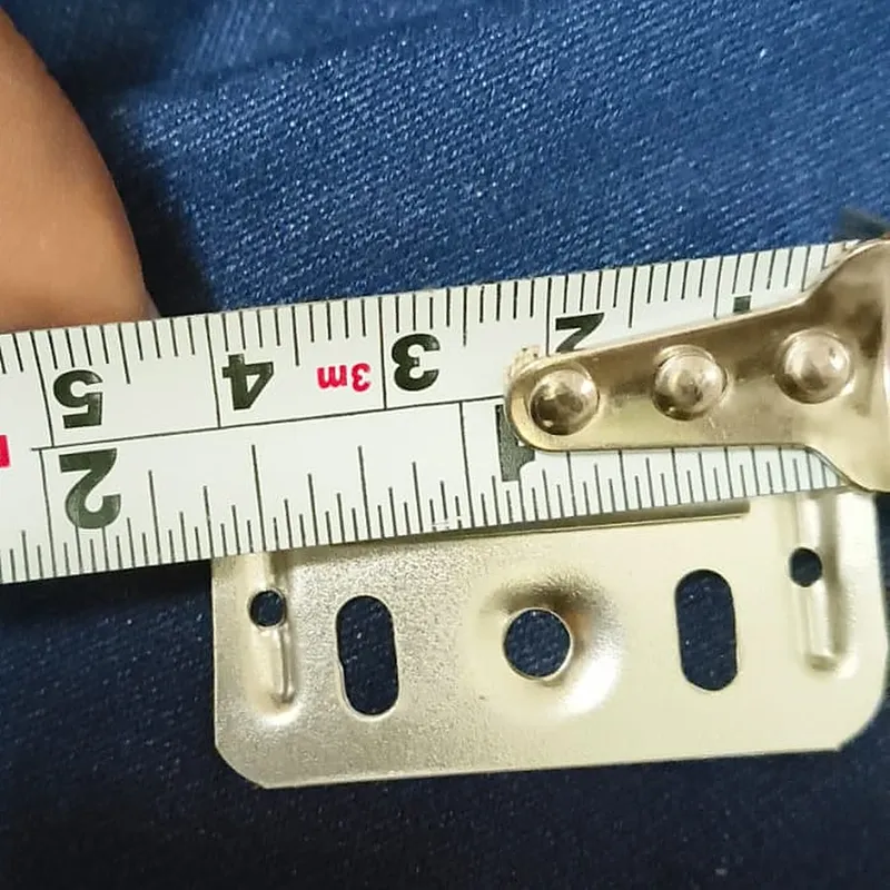 Ceiling Plate Clip (Yellow Zinc)